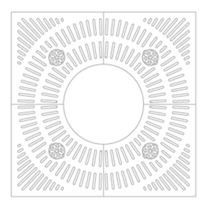 Grille d'arbre   Comti