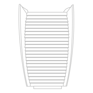 Corbeille Delta 90L   Delta