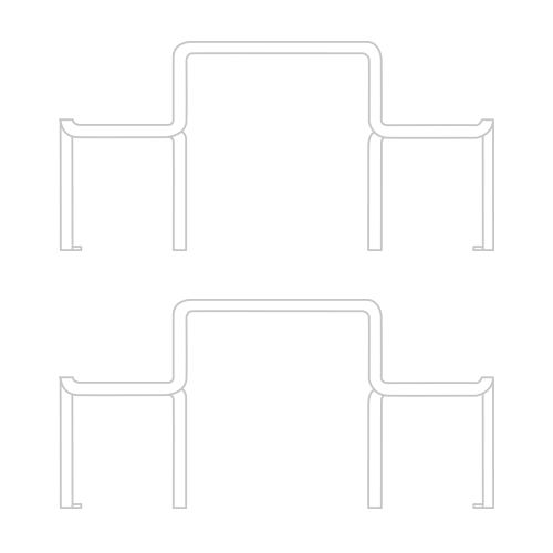 Picnic table 2 places   Poasa