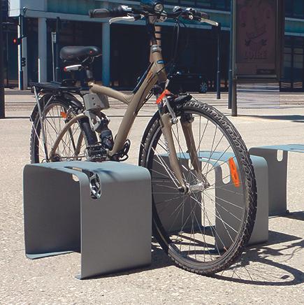 Garage à vélos, armoire de jardin Bertilo Fineline profilé en